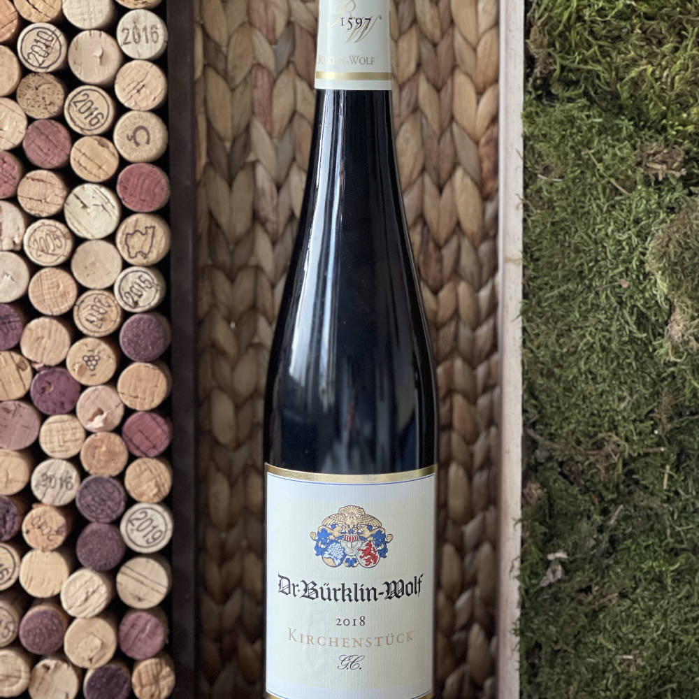 2018er Kirchenstück Riesling G.C. | Dr. Bürklin-Wolf