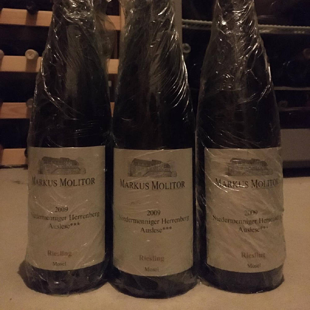 3er Paket 2009 Molitor Auslese