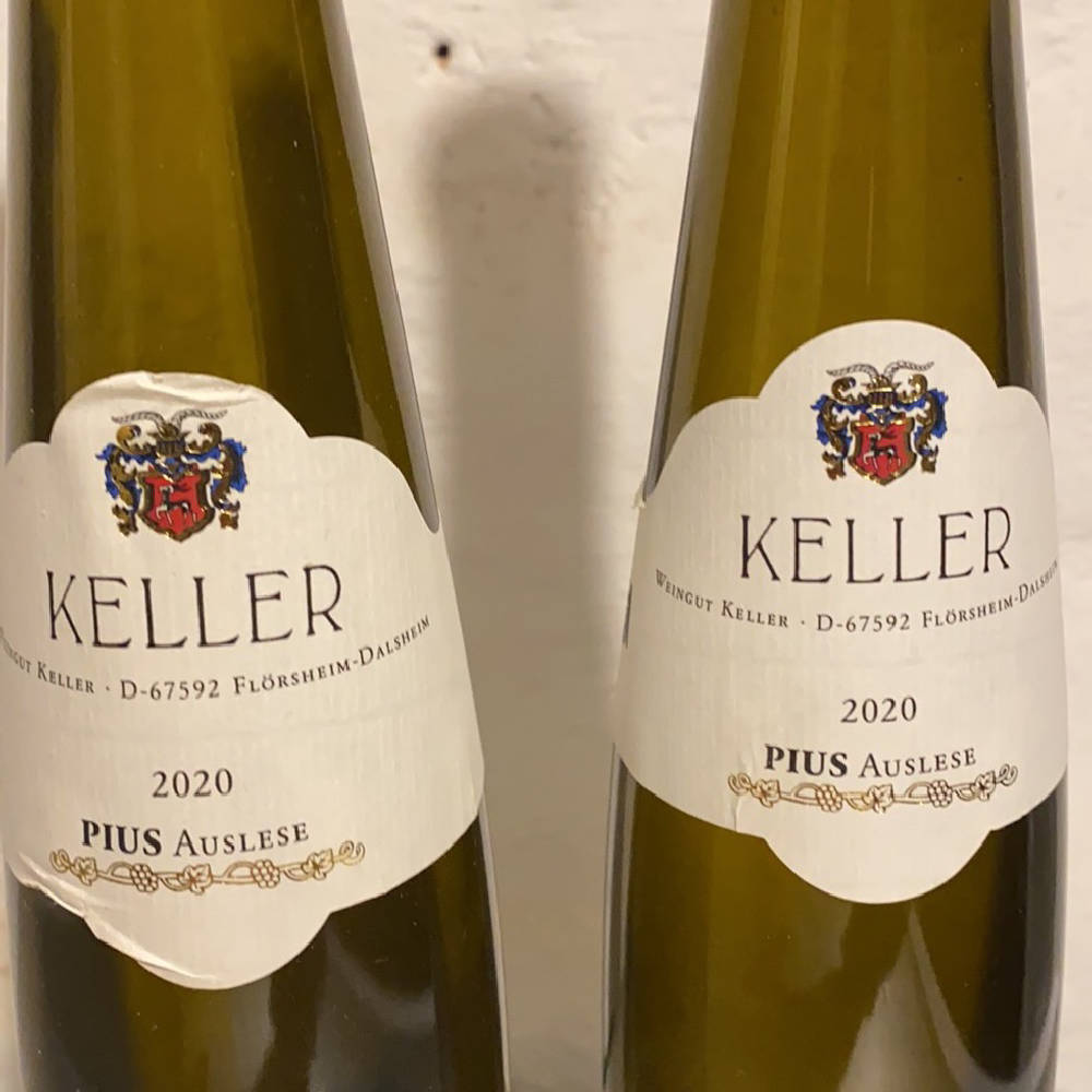 2x 2020 Klaus Peter Keller Pius Auslese