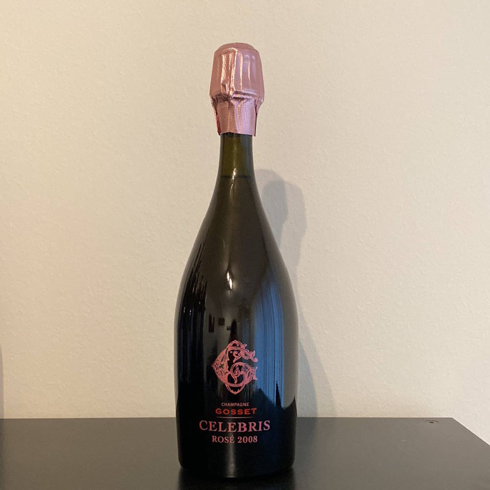 Gosset Celebris Rose 2008