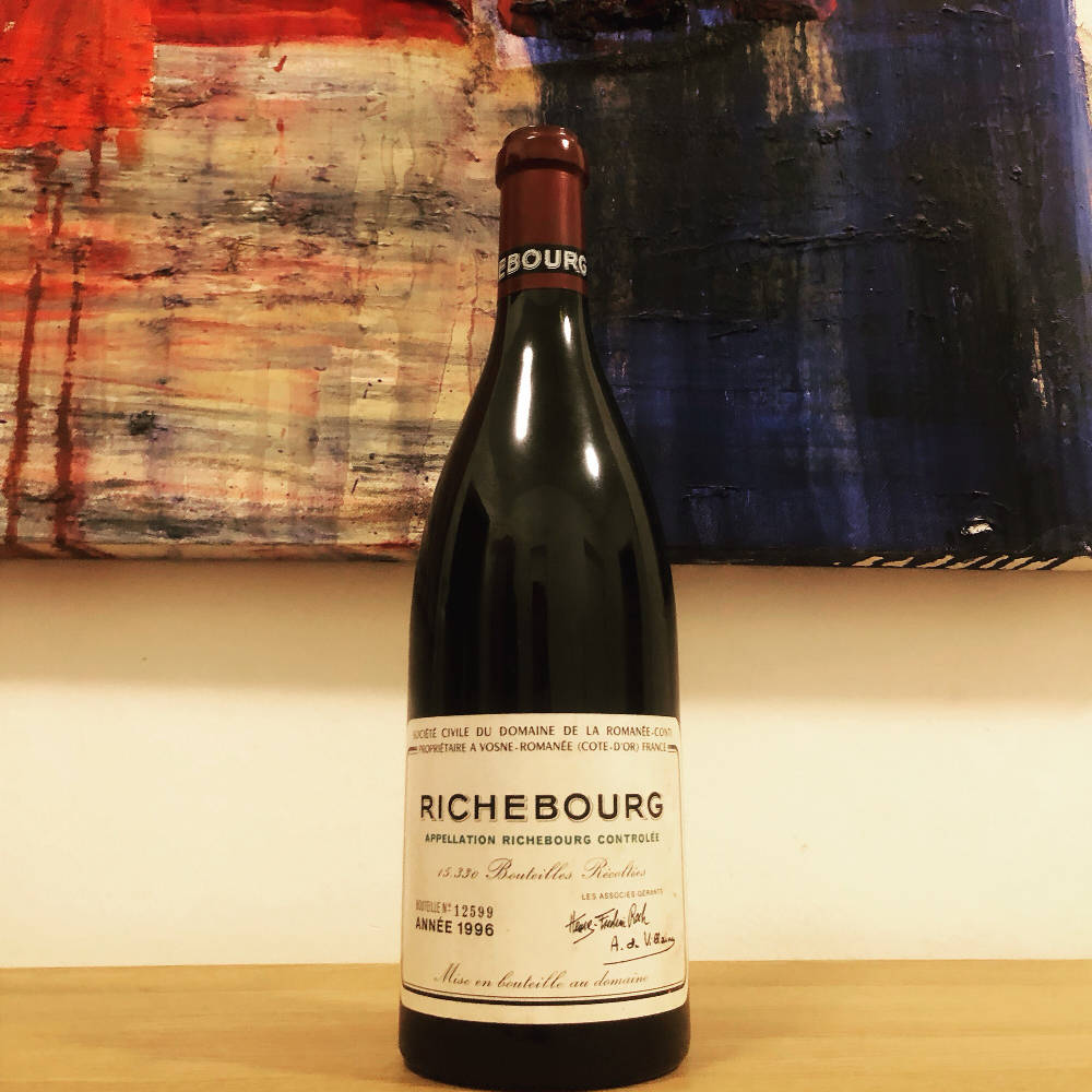 DRC Richebourg 1996