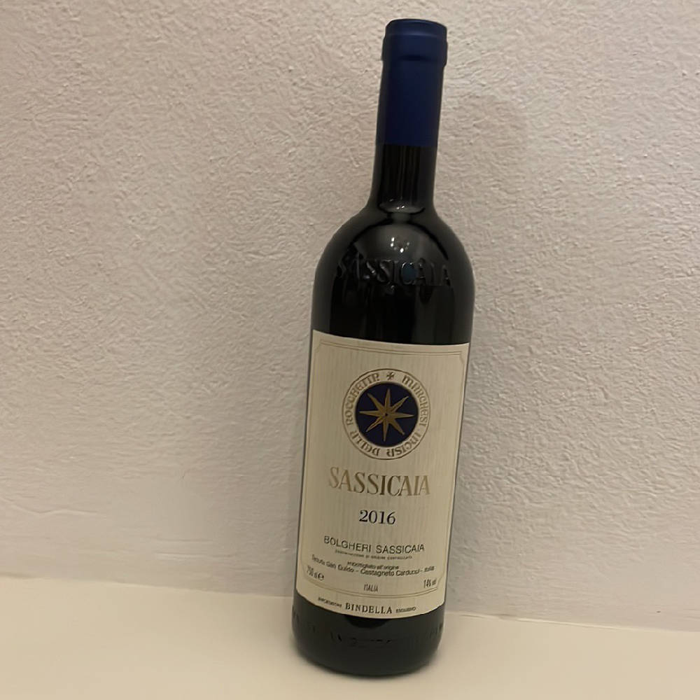 Sassicaia 2016 100punkte 