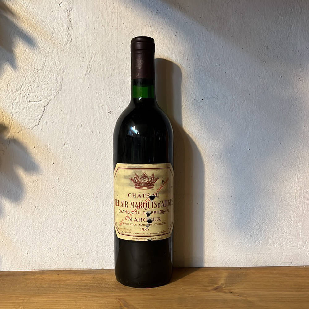 Chateau Belair-Marquis D Aligre 1985