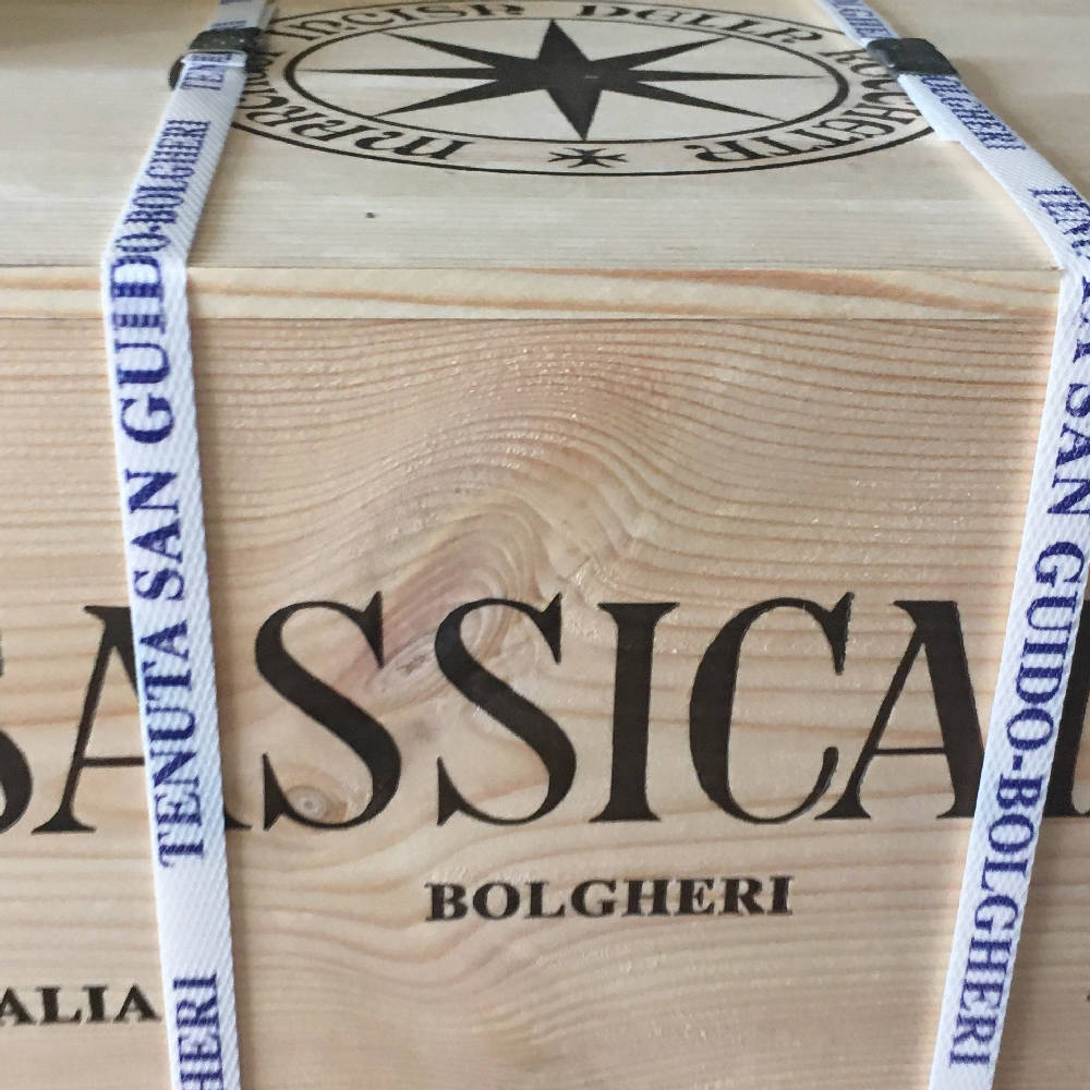 3 Kisten Sassicaia 2018 