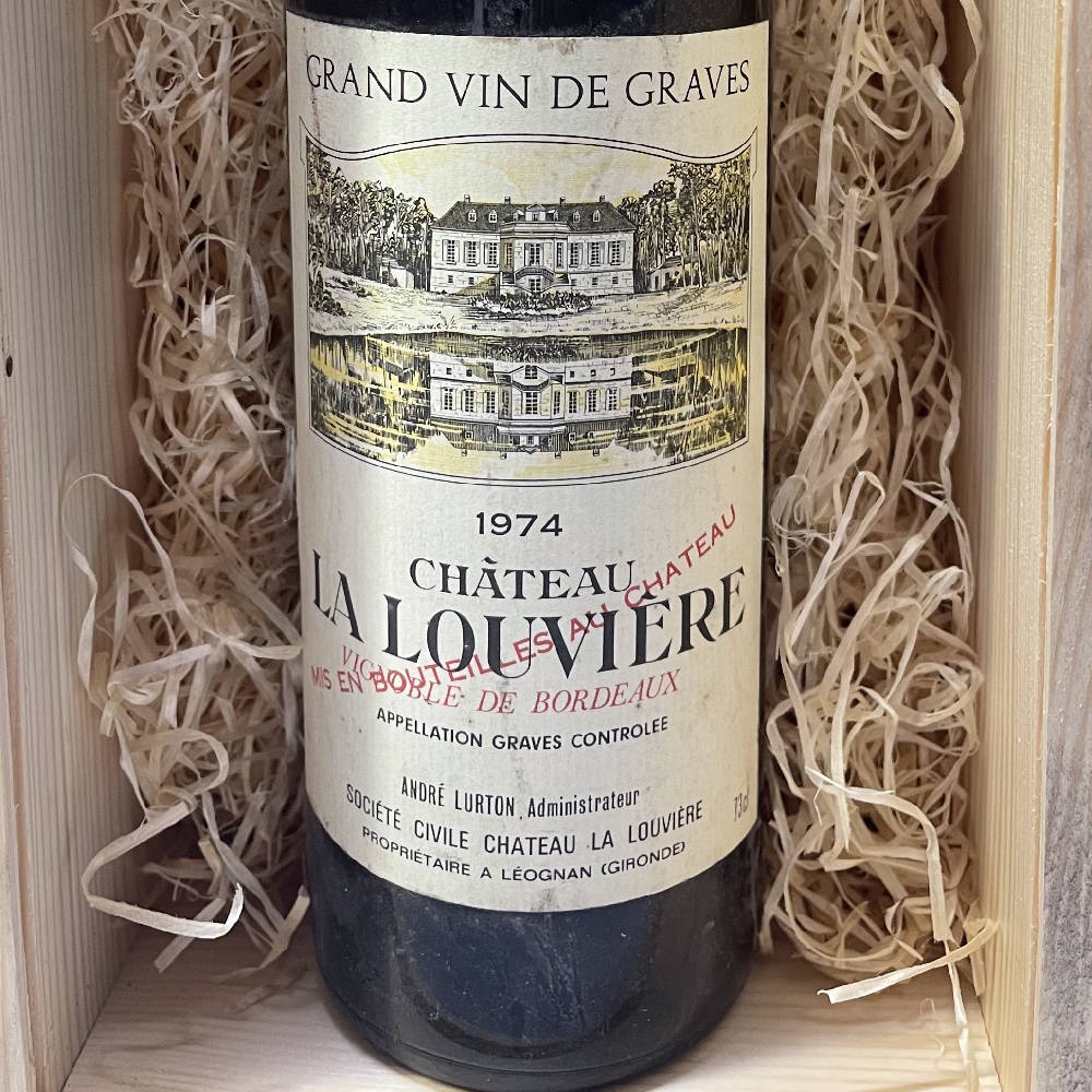 Château La Louviere 1974