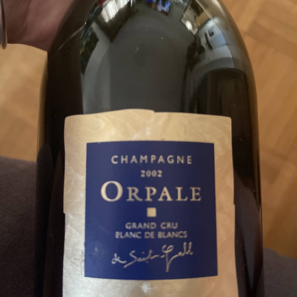 Top Jahrgang 2002 Champagner 