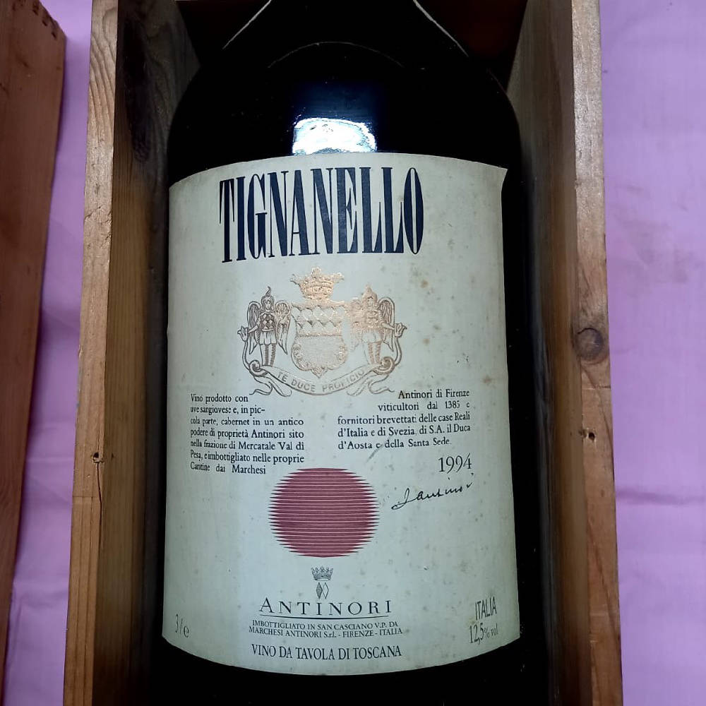 Tignanello 1994-1999 double Magnum