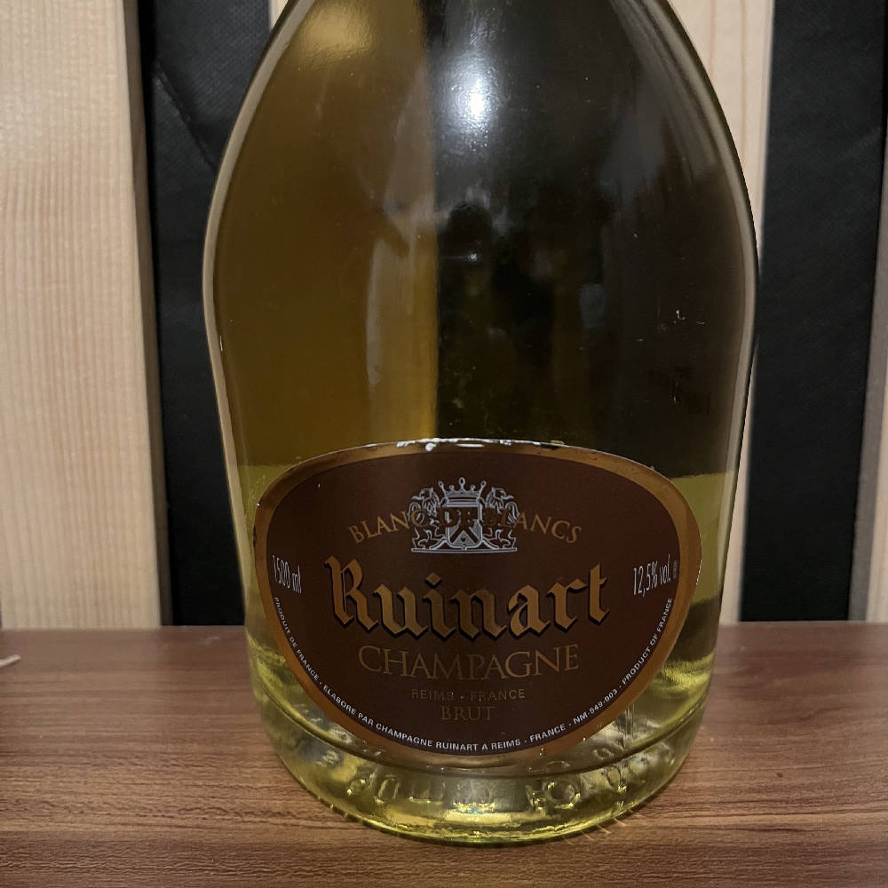  1,5 L Ruinart Blanc de Blancs (gereift)