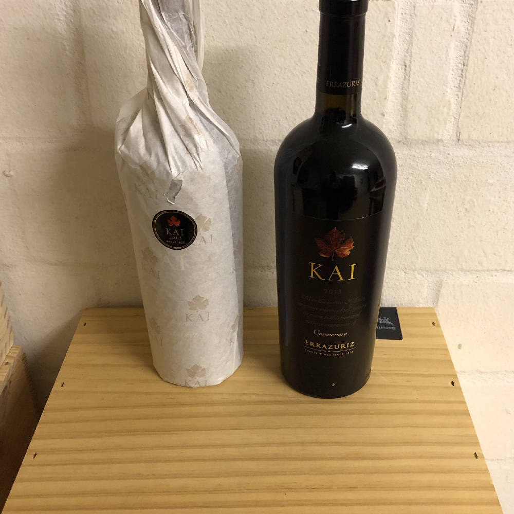 Errazuriz….. 2xKai Carmenere 2013….