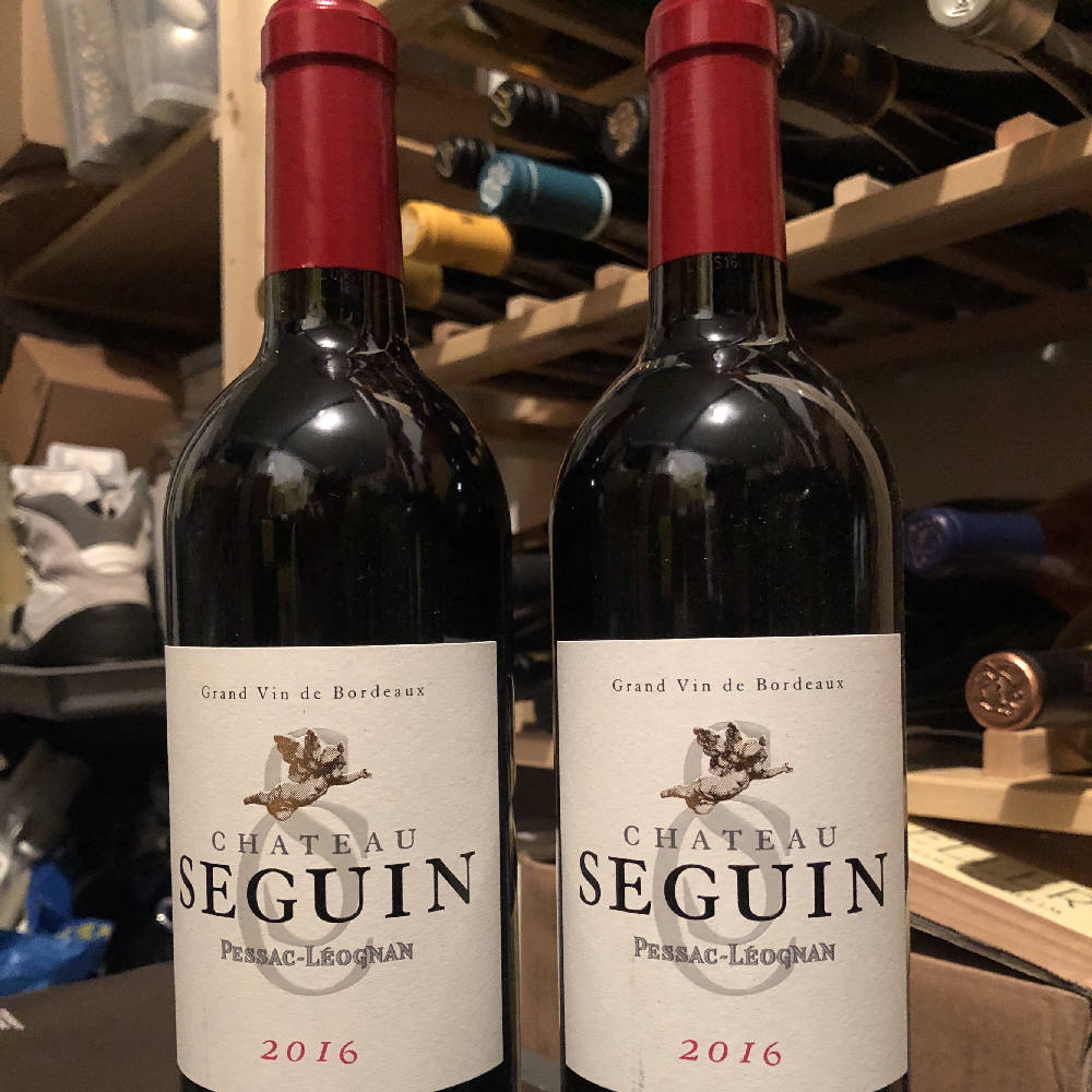 2x Château Seguin 2016 0,75l