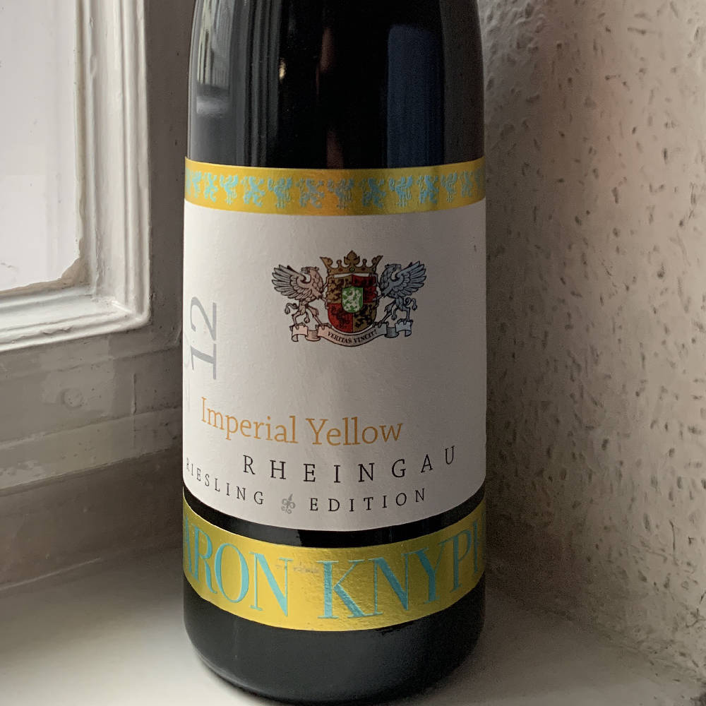 VDP Baron Knyphausen - Imperial Yellow 2012, Riesling 