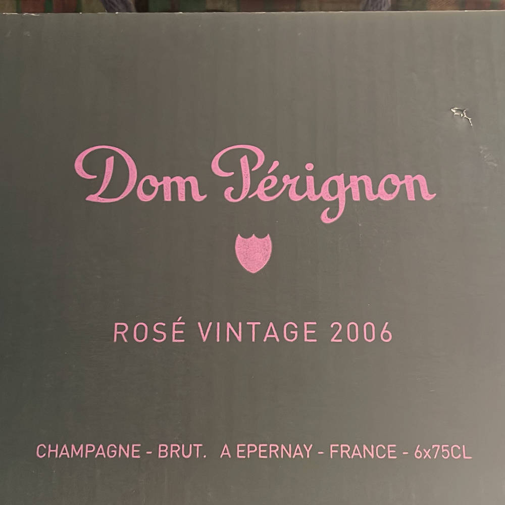 Dom Perignon Rosé 2006 