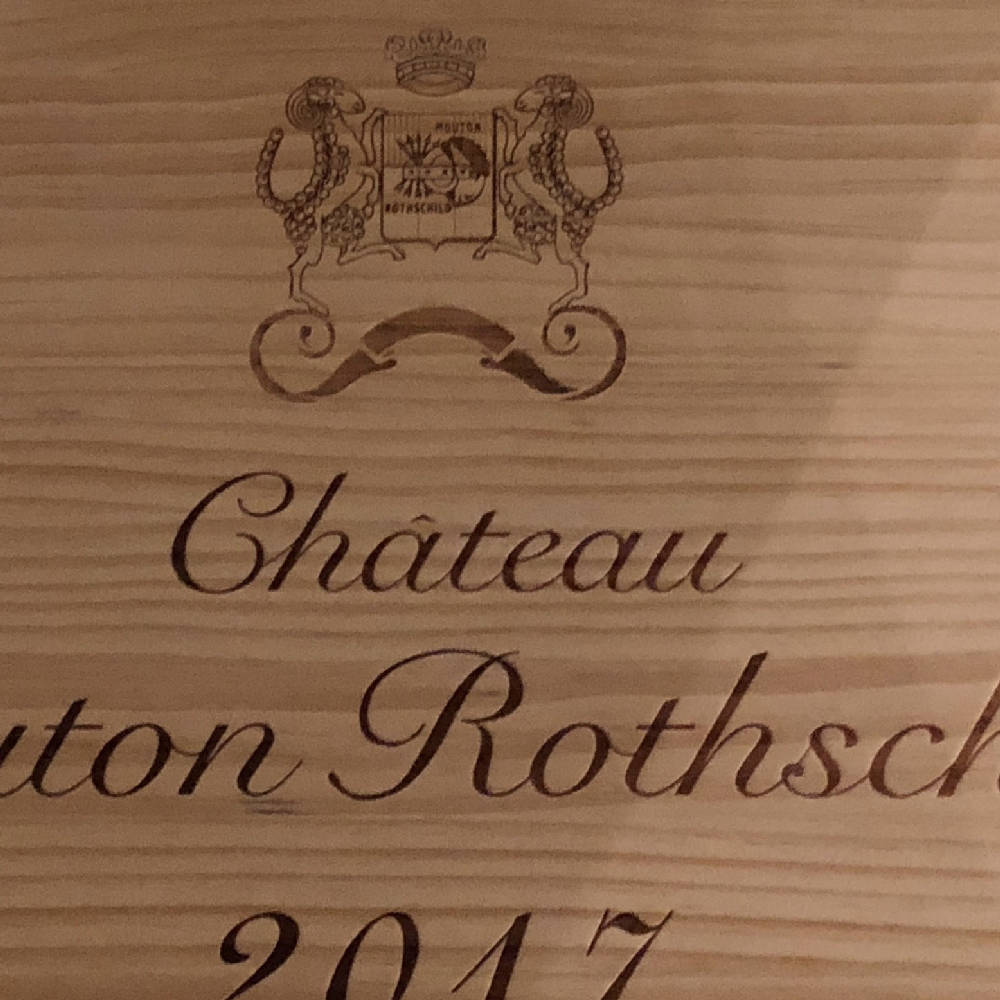 Château Mouton Rothschild 2017, 6 Fl, 0,75l in OHK