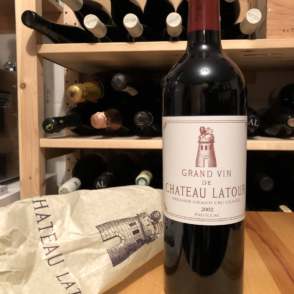 Château Latour 2002 - 1A Zustand