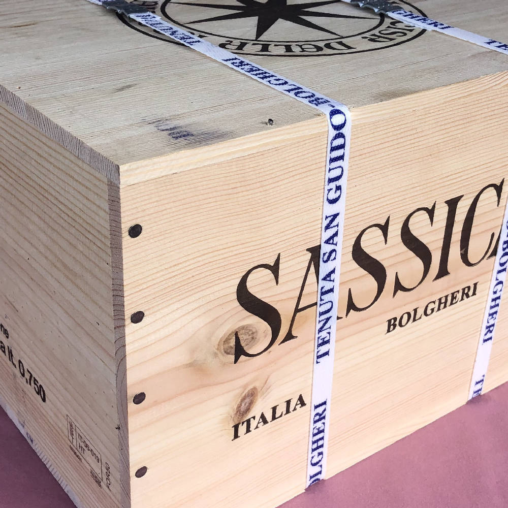 Sassicaia 2018 Original