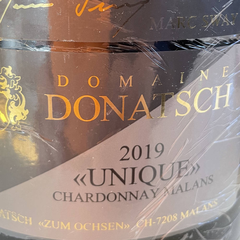 Donatsch Chardonnay Unique 2019 Doppelmagnum 