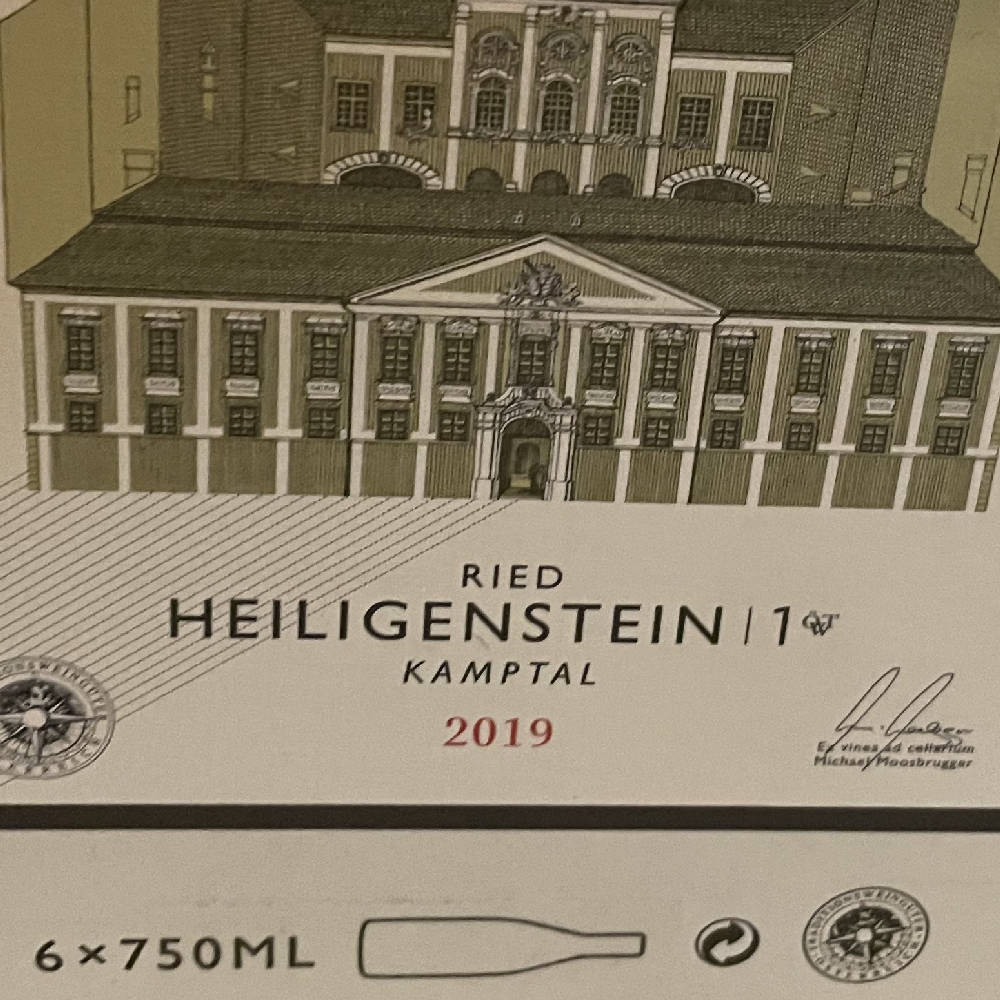 mehrere Flaschen Riesling heiligenstein 99 Parker 