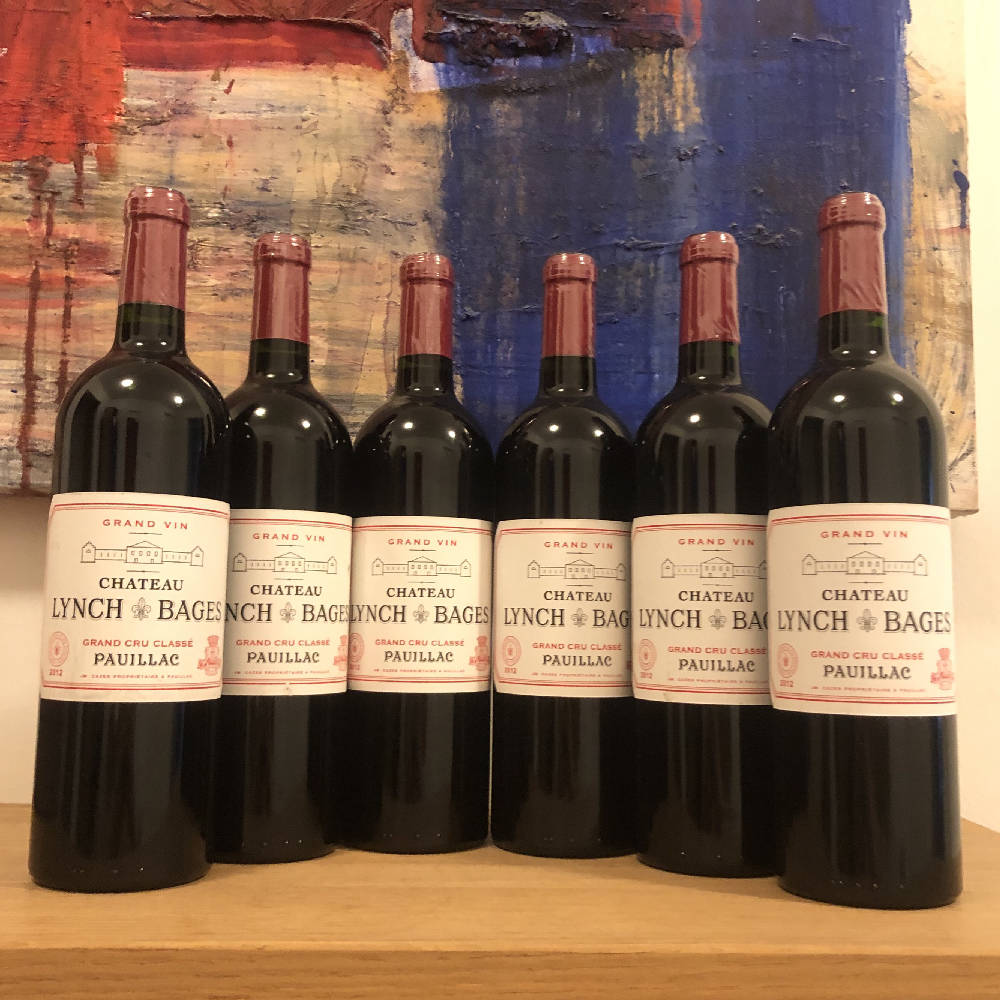 Lynch-Bages 2012