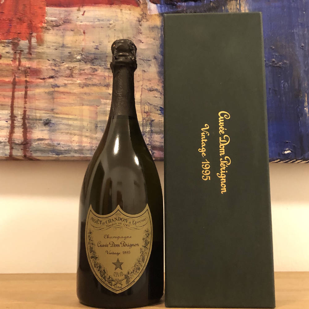 Dom Pérignon 1995 in Box