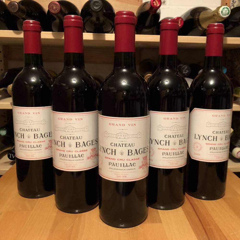Château Lynch Bages 2000