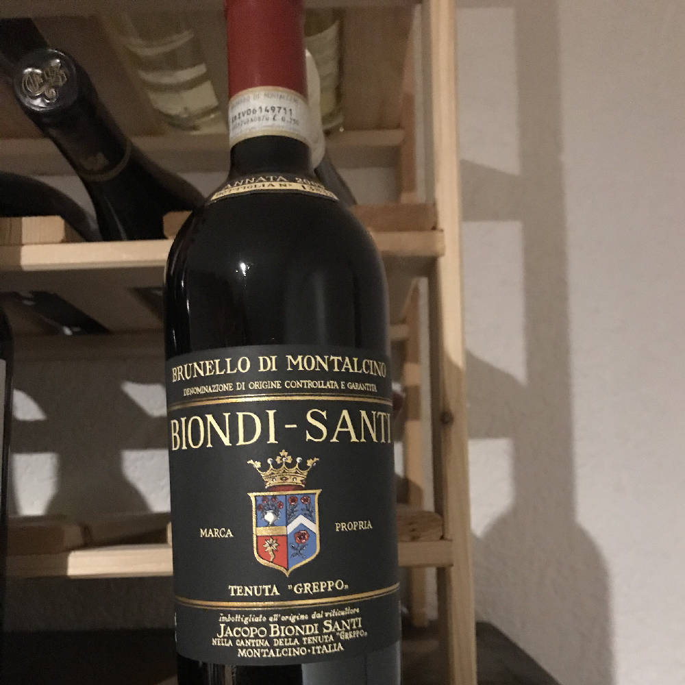 Brunello di Montalcino Biondi Santi 2009