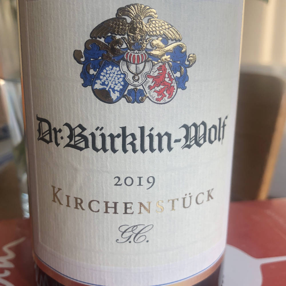Kirchenstück 2019 Bürklin Wolf 