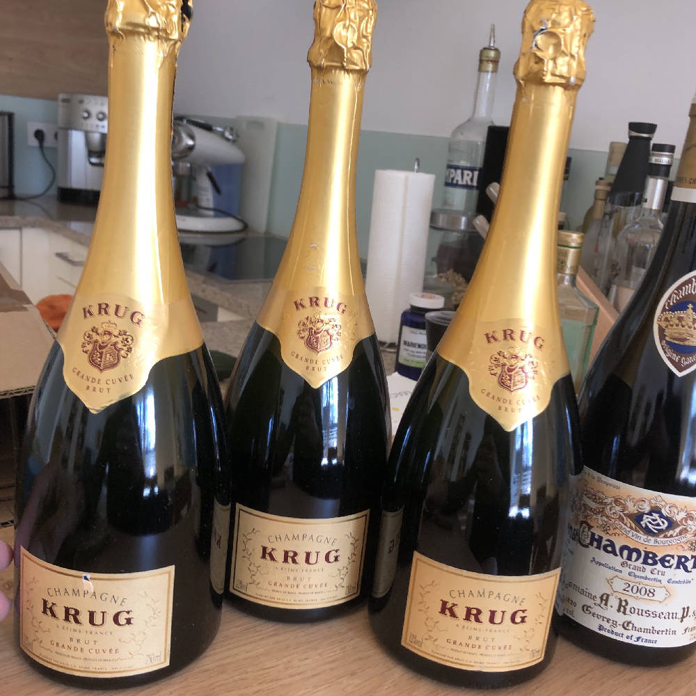 Krug Grande Cuvee