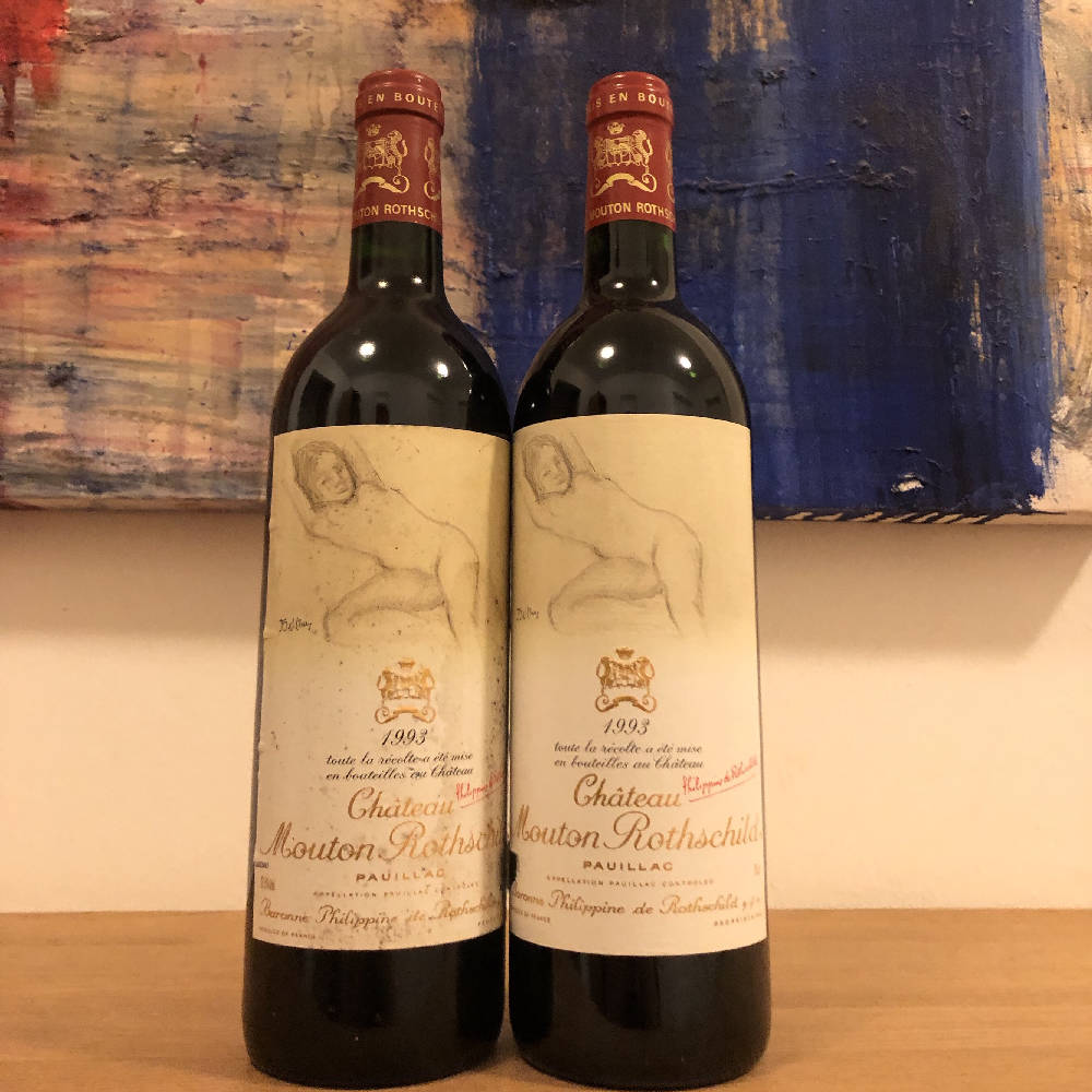 2 x Mouton 1993