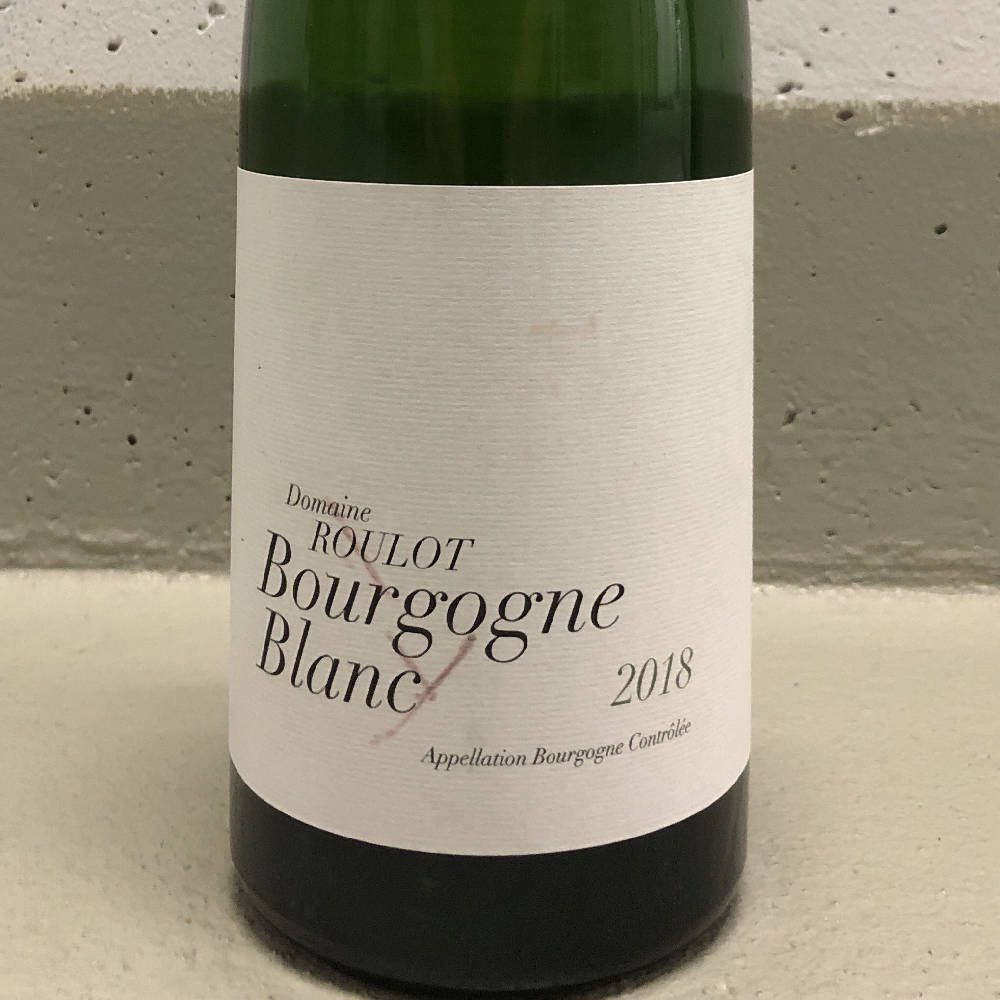 Domaine Roulot aus Mersault, Bourgogne Blanc 2018