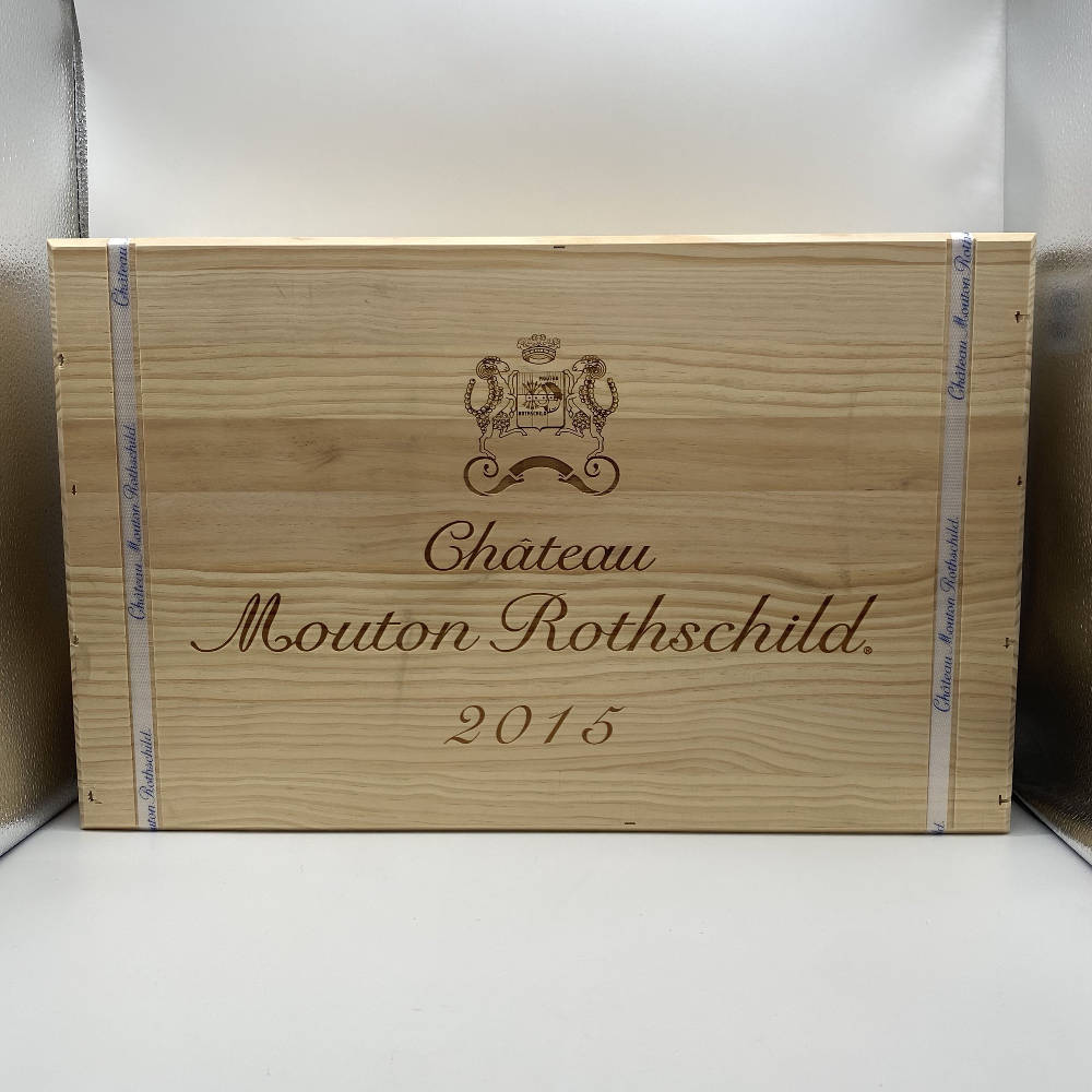 Château Mouton Rothschild 2015 6er OHK