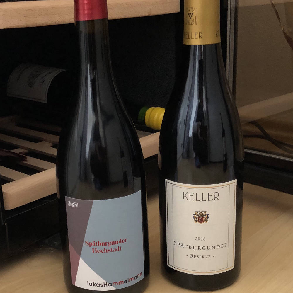 KPK & Hammelmann Spätburgunder Reserve & Hochstadt 2018 Duo