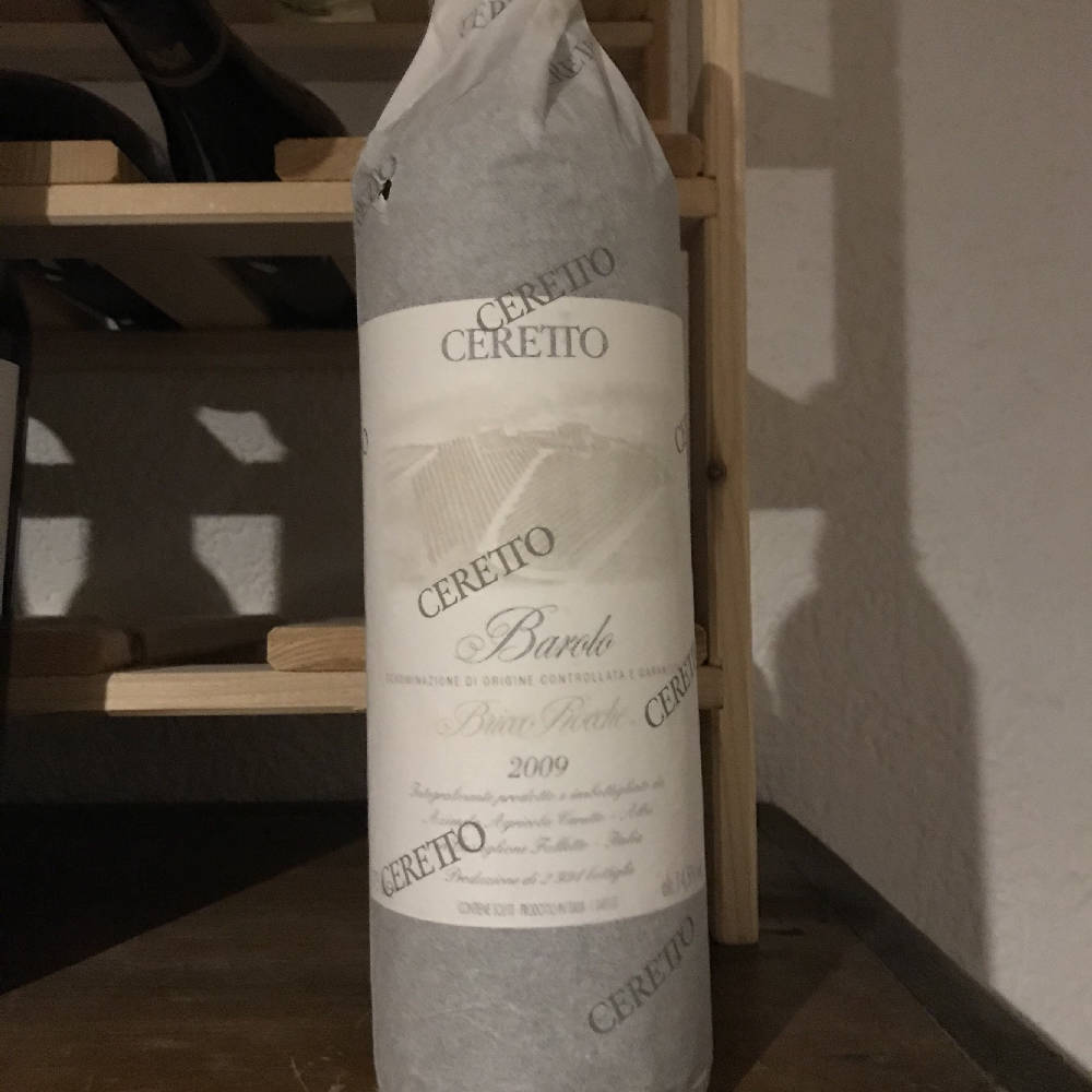 Barolo Bricco Rocche Ceretto 2009