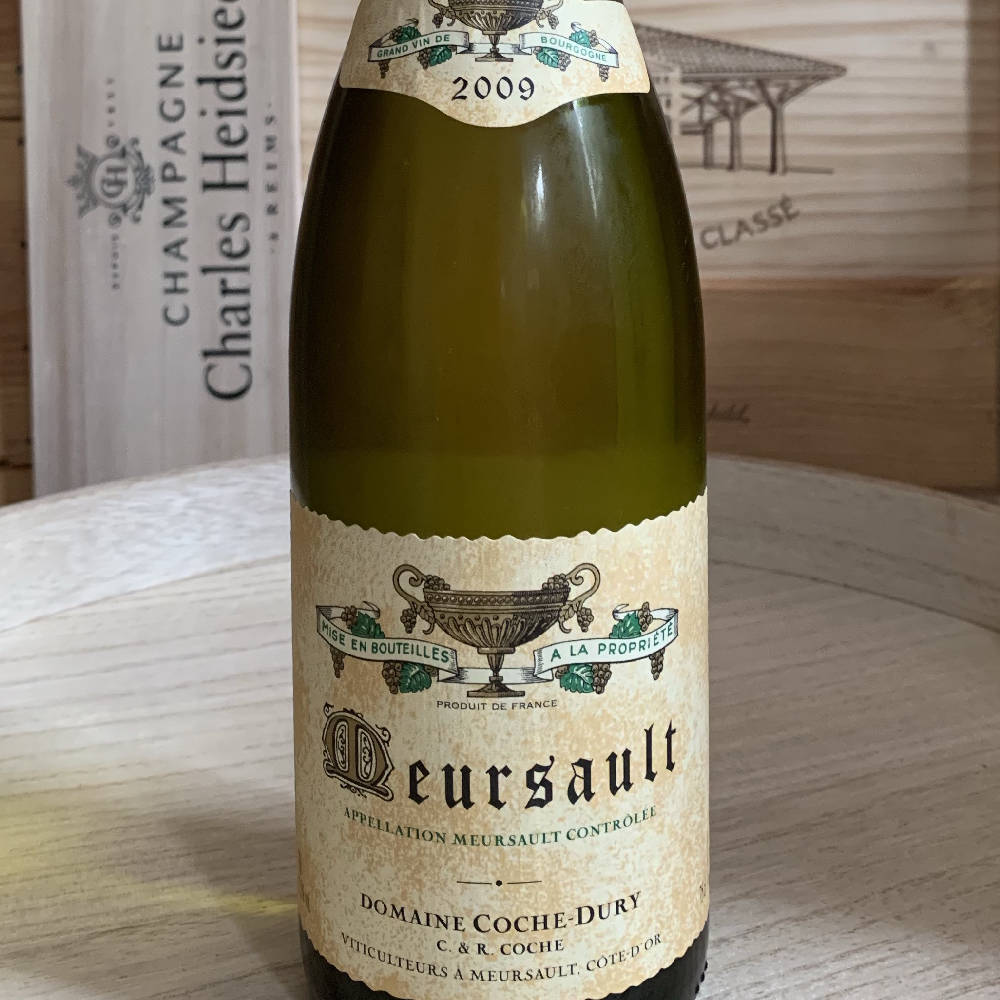 coche dury meursault 2009