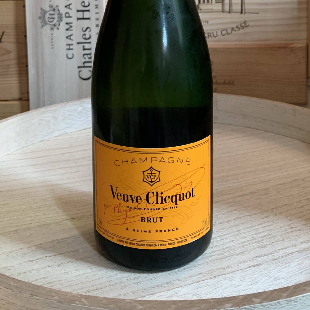 6 x veuve clicquot 