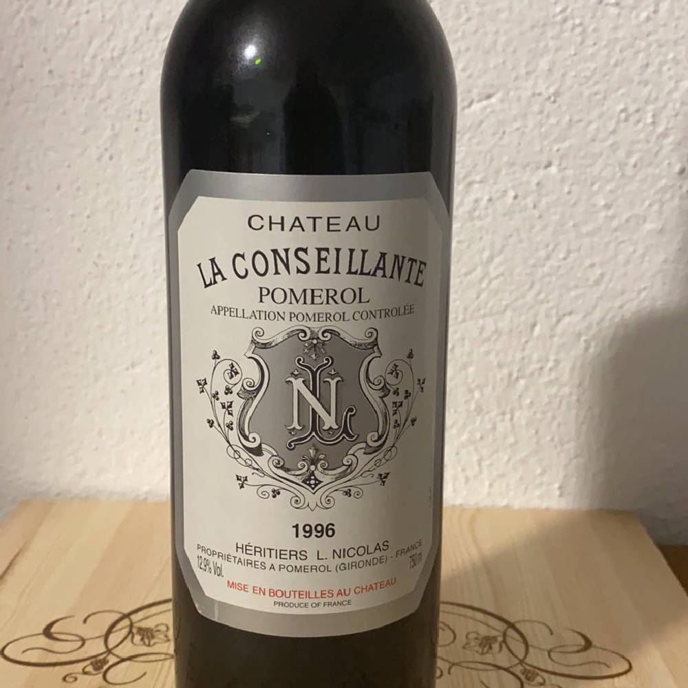 La Conseillante - Chateau - Pomerol 1996