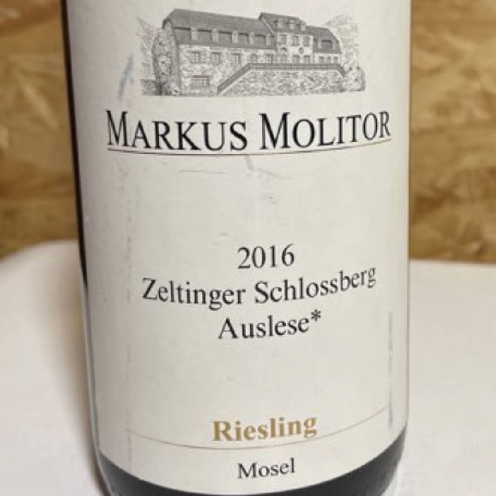 Markus Molitor Zeltinger Schlossberg Auslese 2016