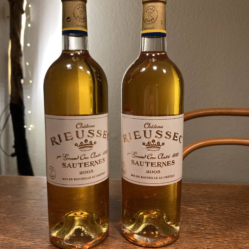 Rieussec 2005 Sauternes