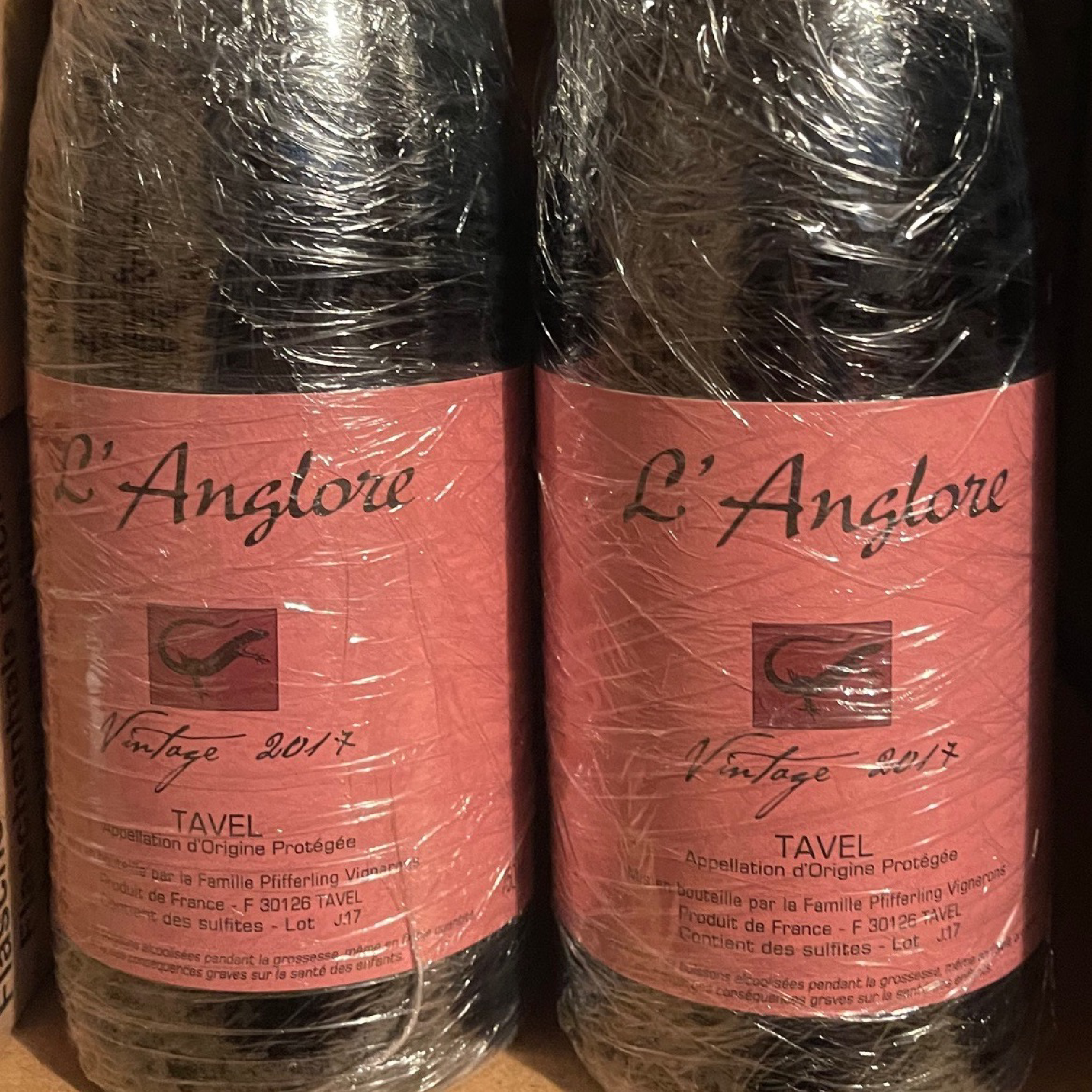 Anglore Tavel Vintage 2017