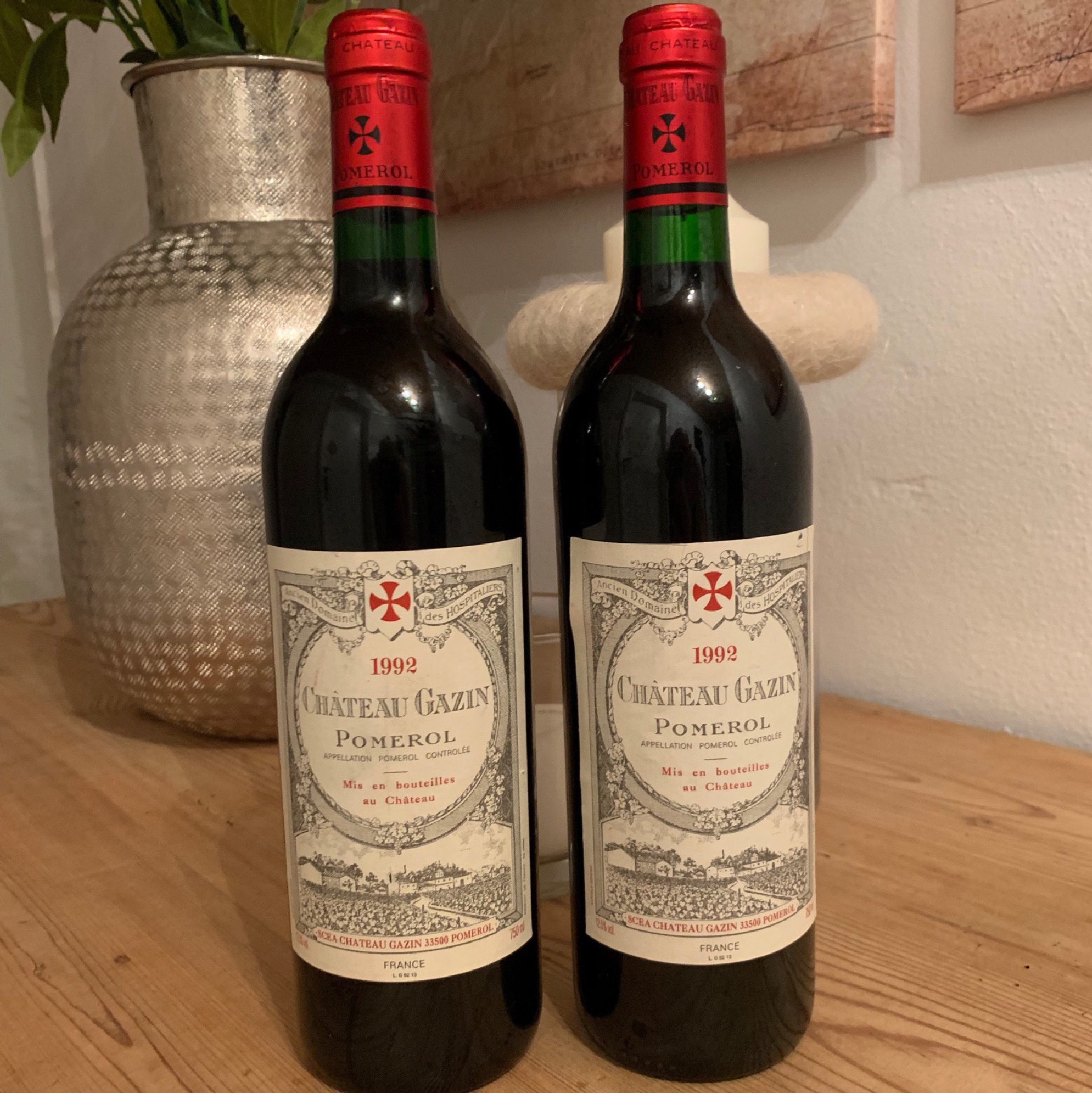 1992 Château Gazin