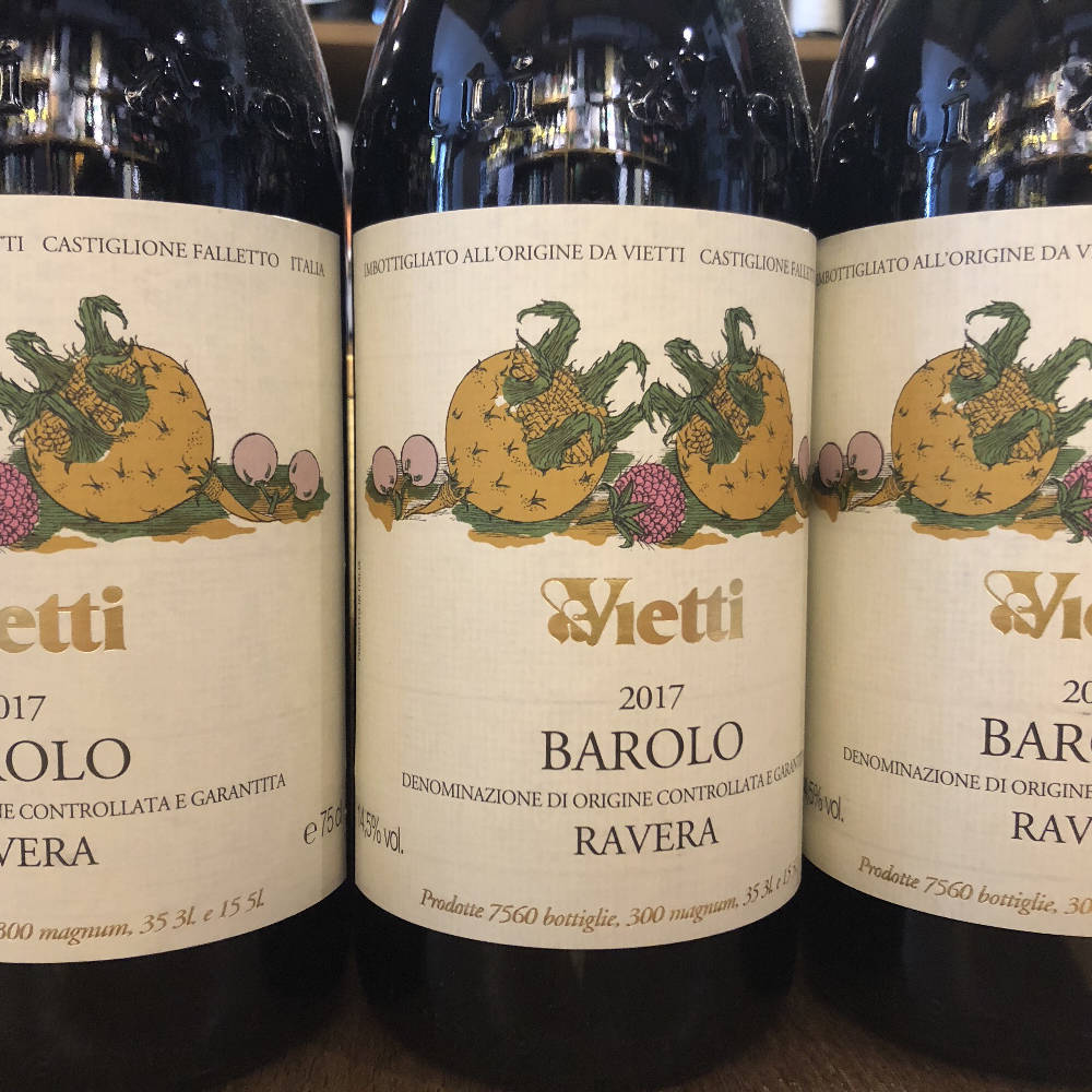 Barolo Ravera 2017 Vietti