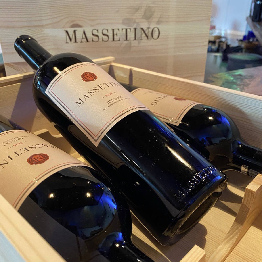 Cabernet Franc & Merlot Masettino von Frescobaldi