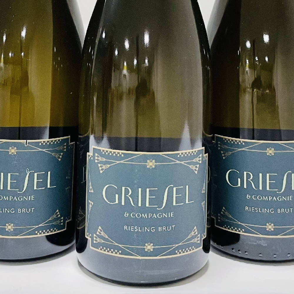 3x Griesel Riesling brut 2018