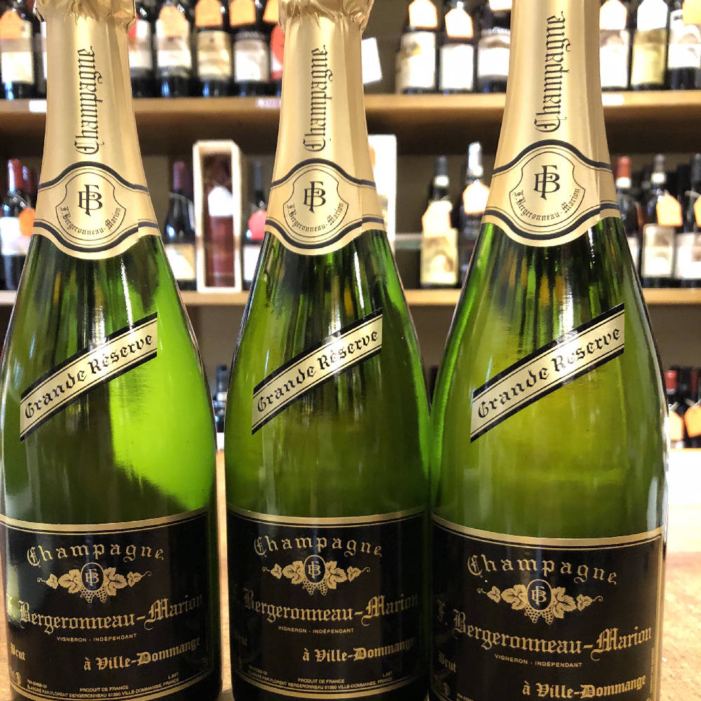 champagne bergeronneau marion premier cru grand reserve