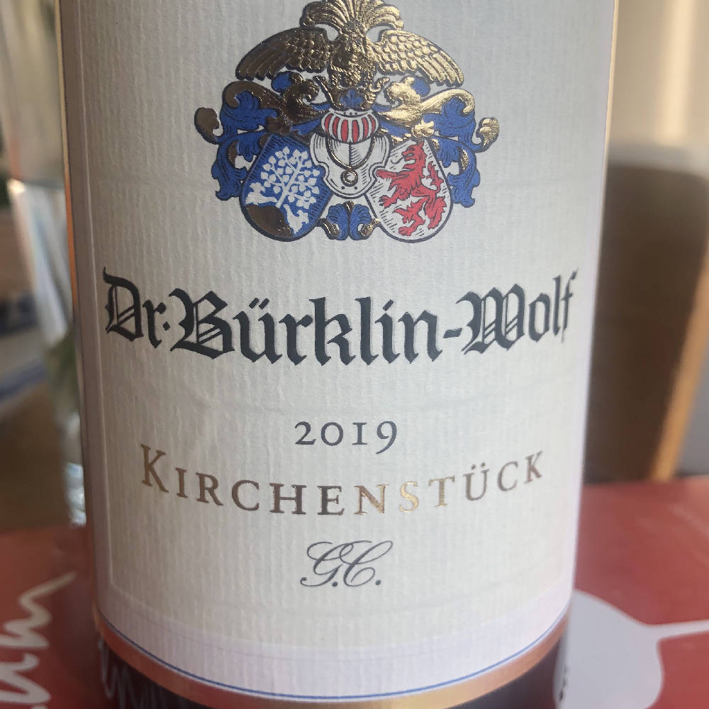 Kirchenstück 2019 Bürklin Wolf 