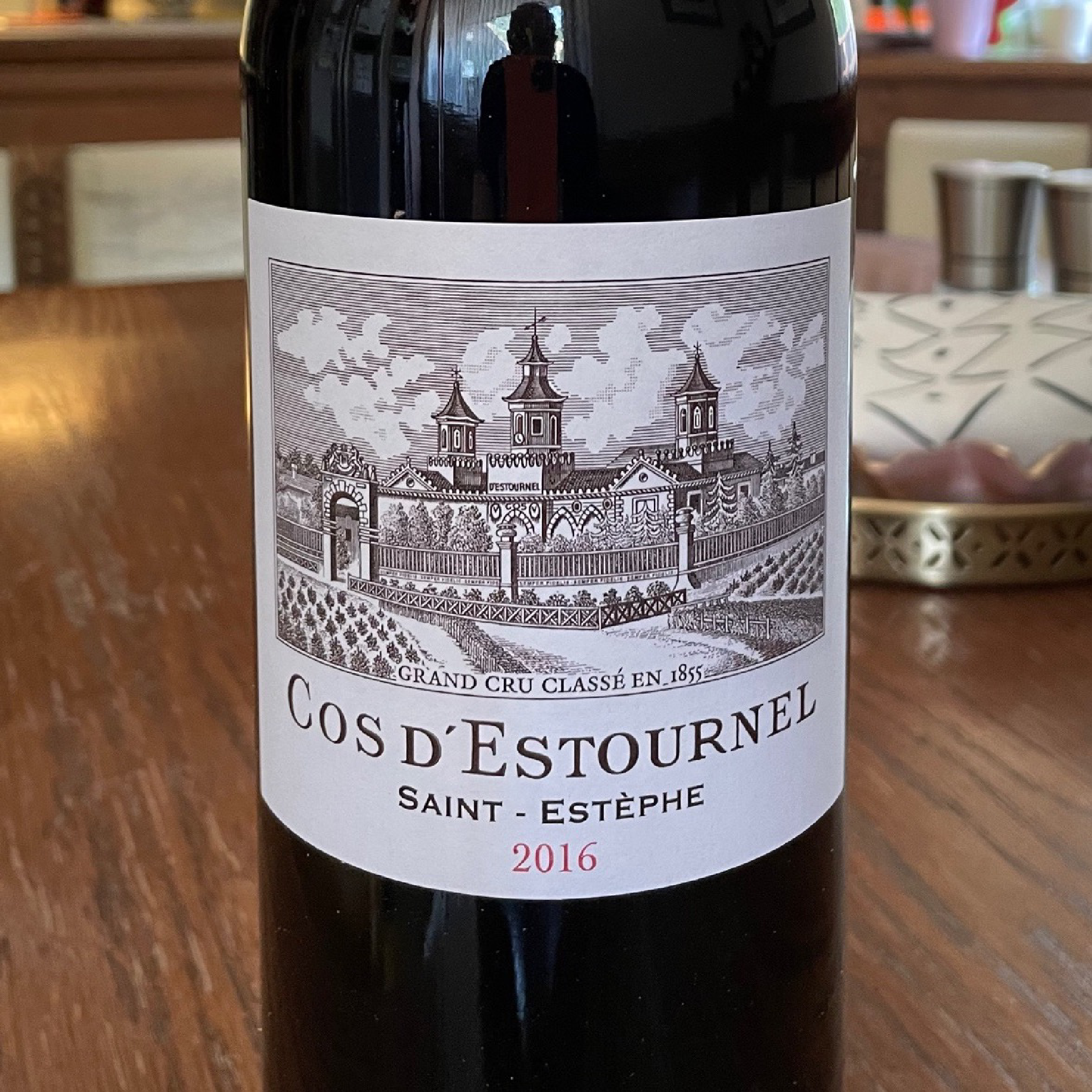 COS D’ESTOURNEL 2016 MAGNUM 