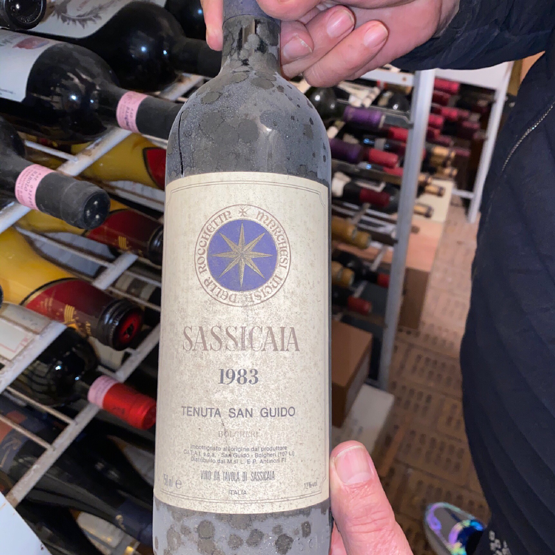 1983 Sassicaia Tenuta San Guido