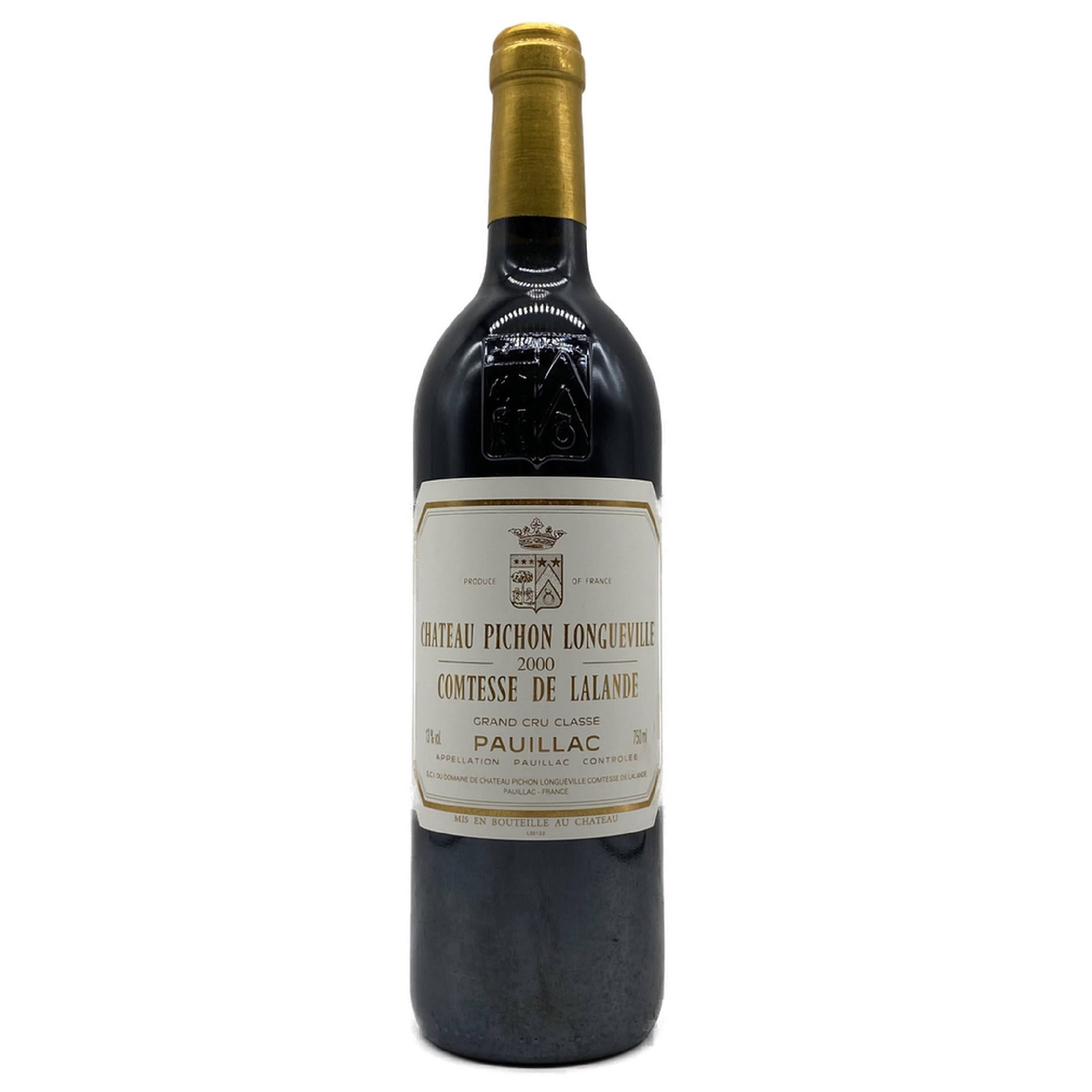 Château Pichon Longueville Comtesse de Lalande 2000