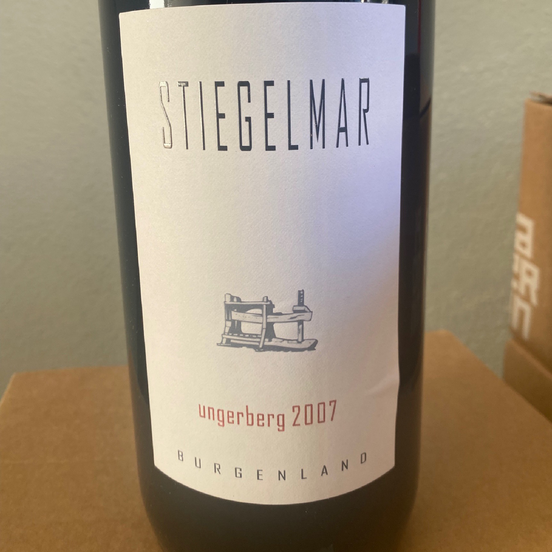 2007 Stiegelmar Ungerberg Magnum