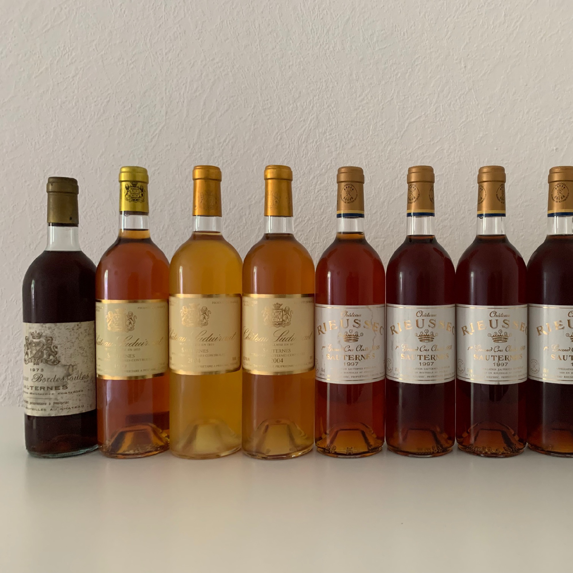 10 x sauternes reif