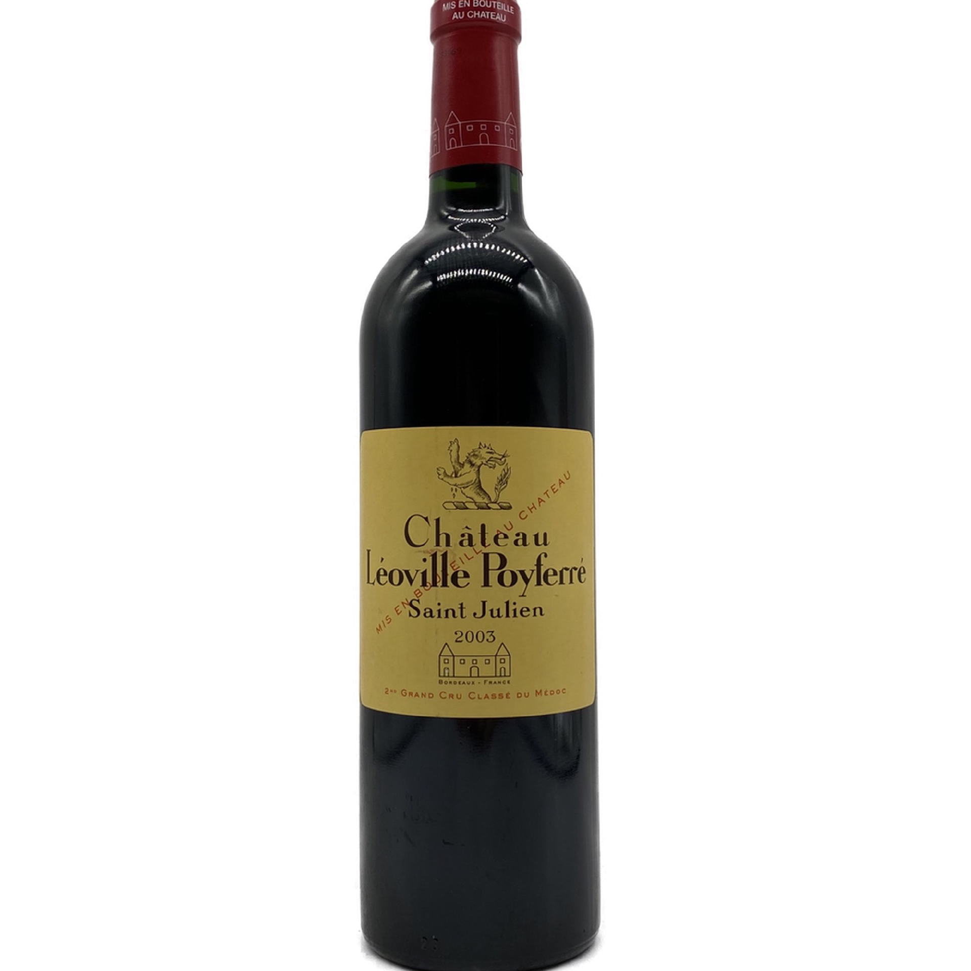 Château Leoville Poyferre 2003